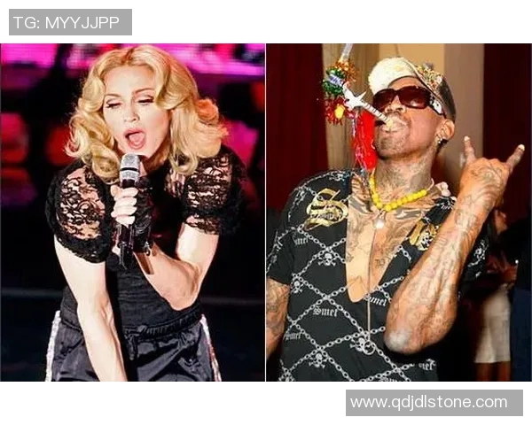 麦当娜与篮球明星的跨界合作揭示流行文化的新潮流与影响力